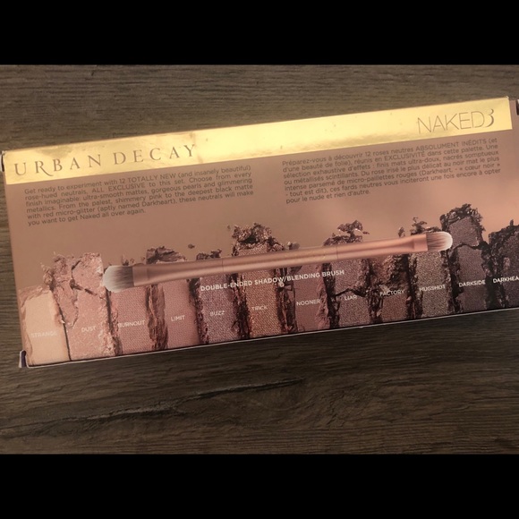 Urban Decay Naked 3 Eyeshadow Palette - Picture 2 of 4